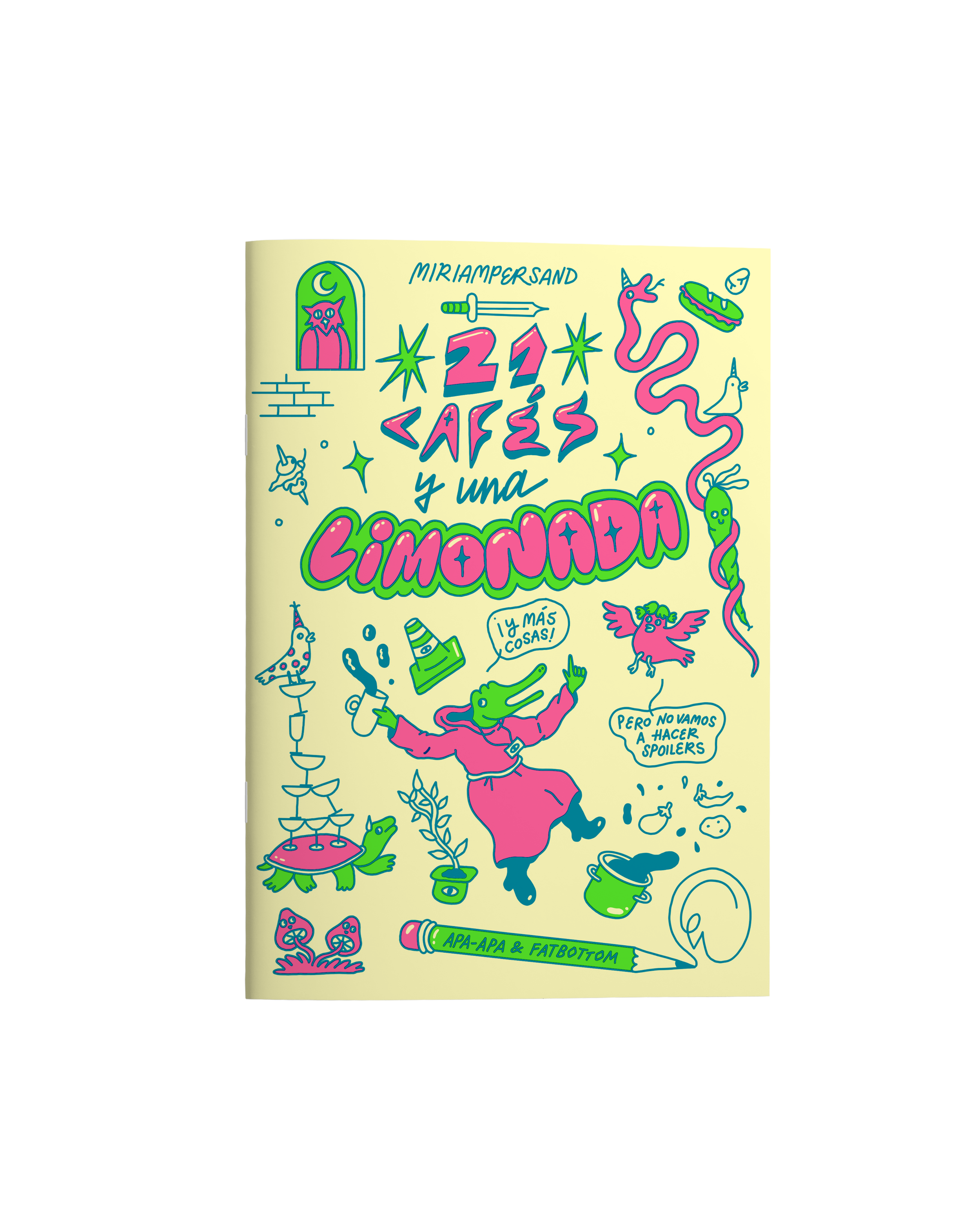 21 cafés y una limonada