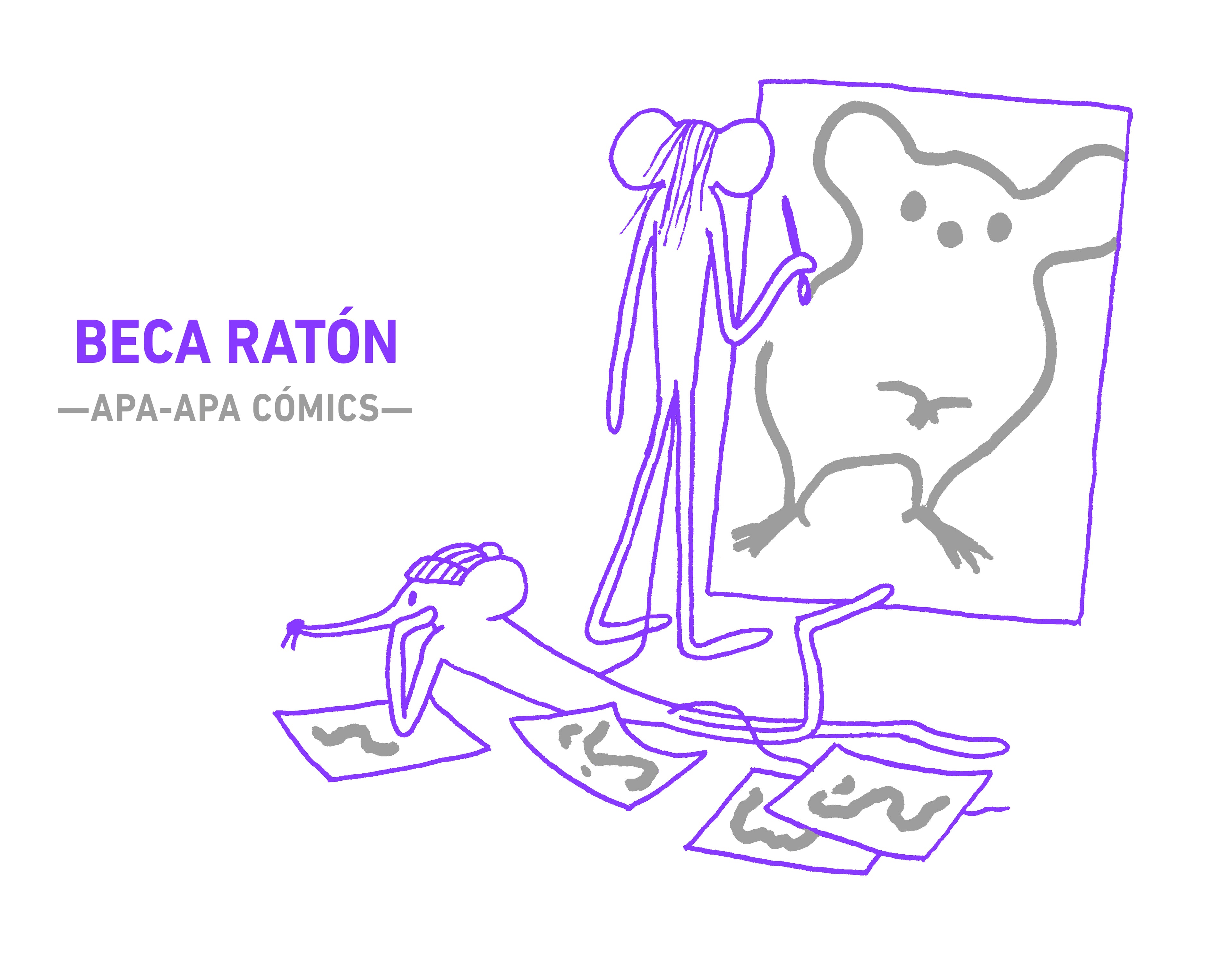 Sudadera Beca Ratón
