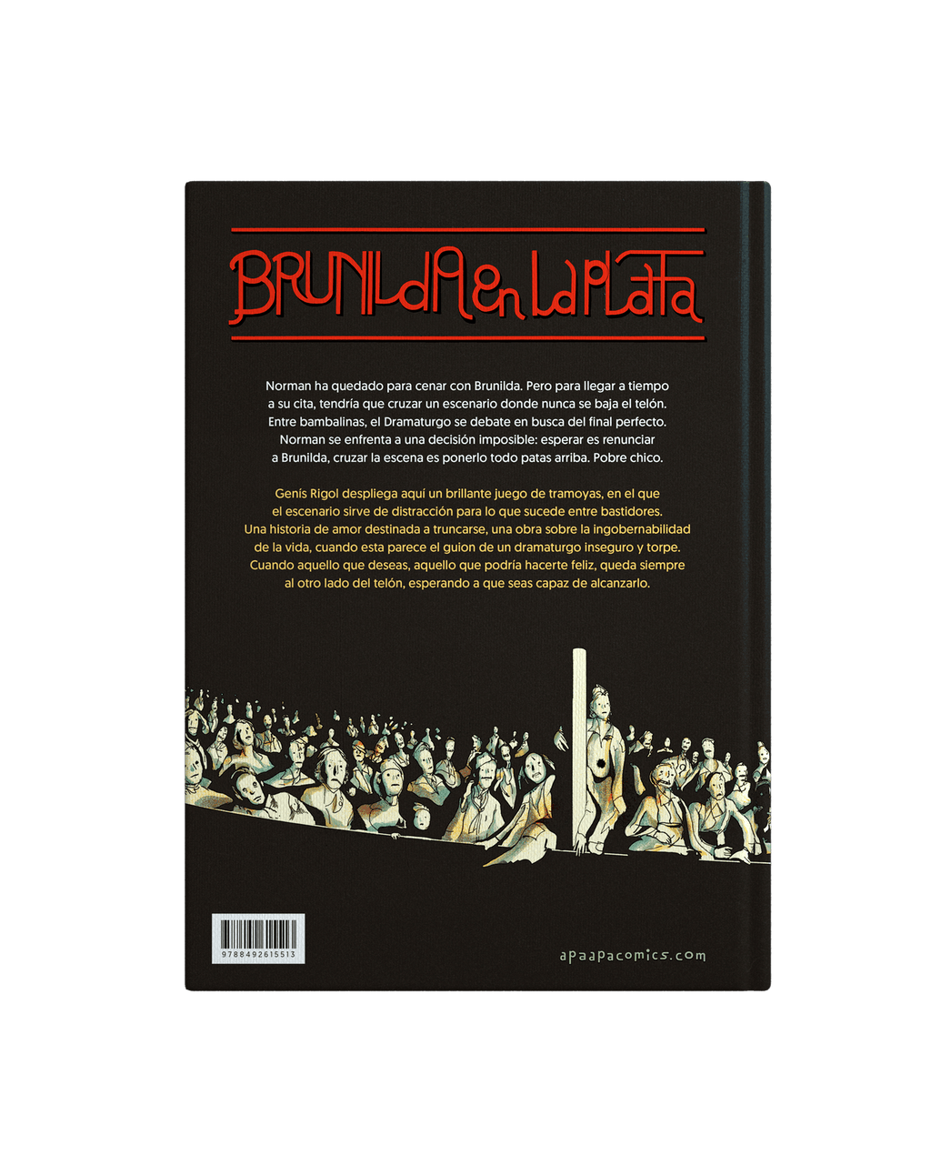 Brunilda en la Plata