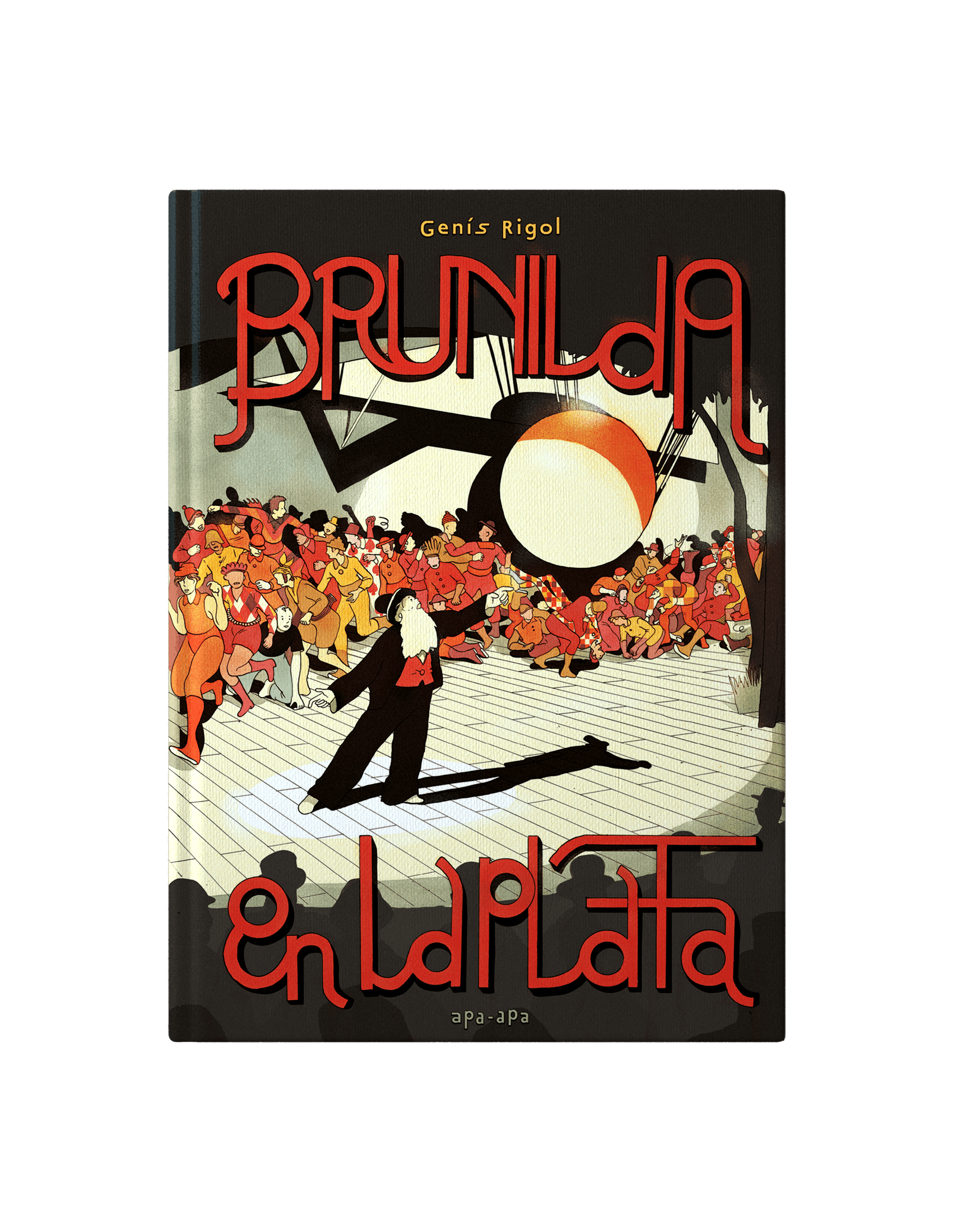 Brunilda en la Plata