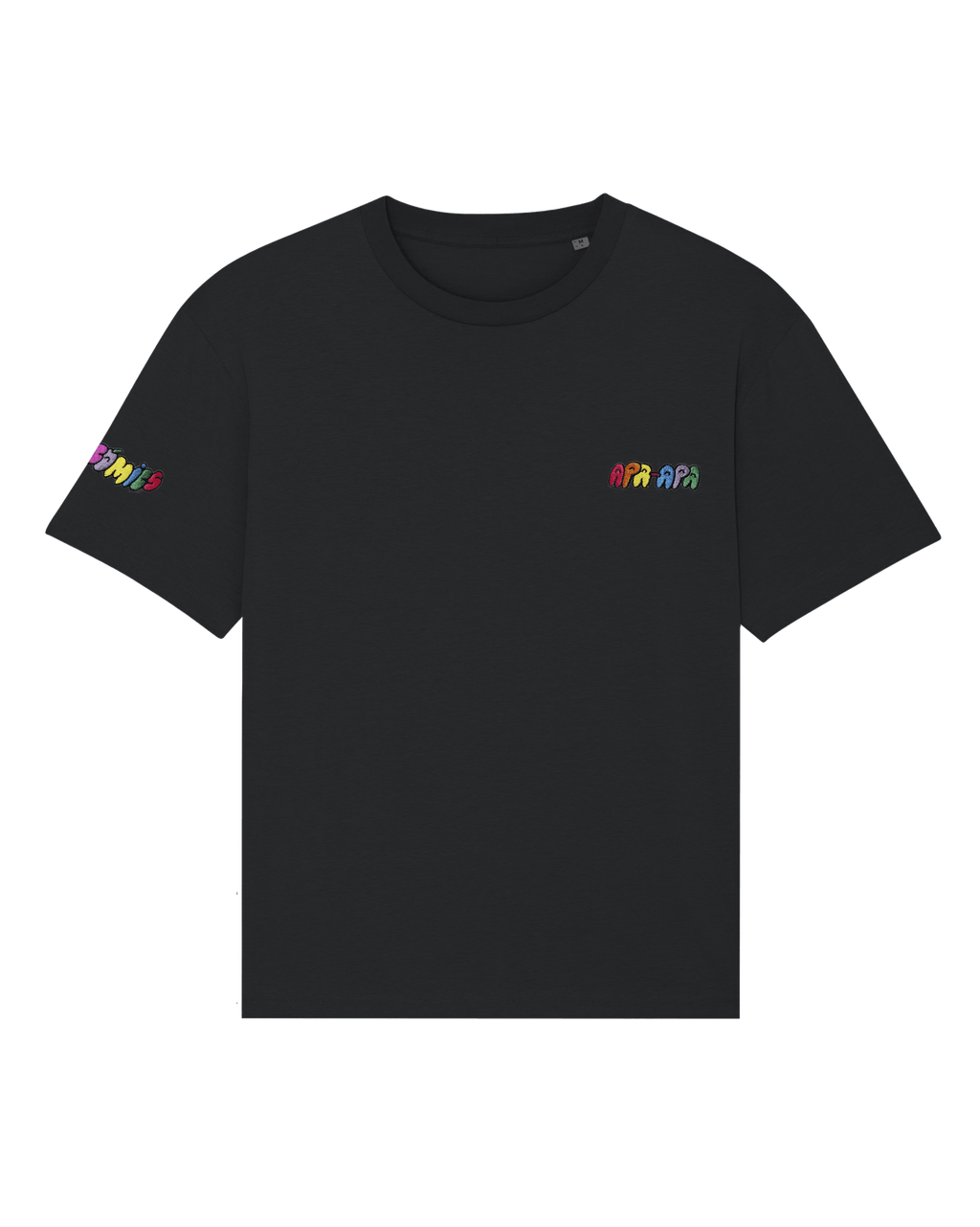 Camiseta Apa Apa bordada (dos colores)