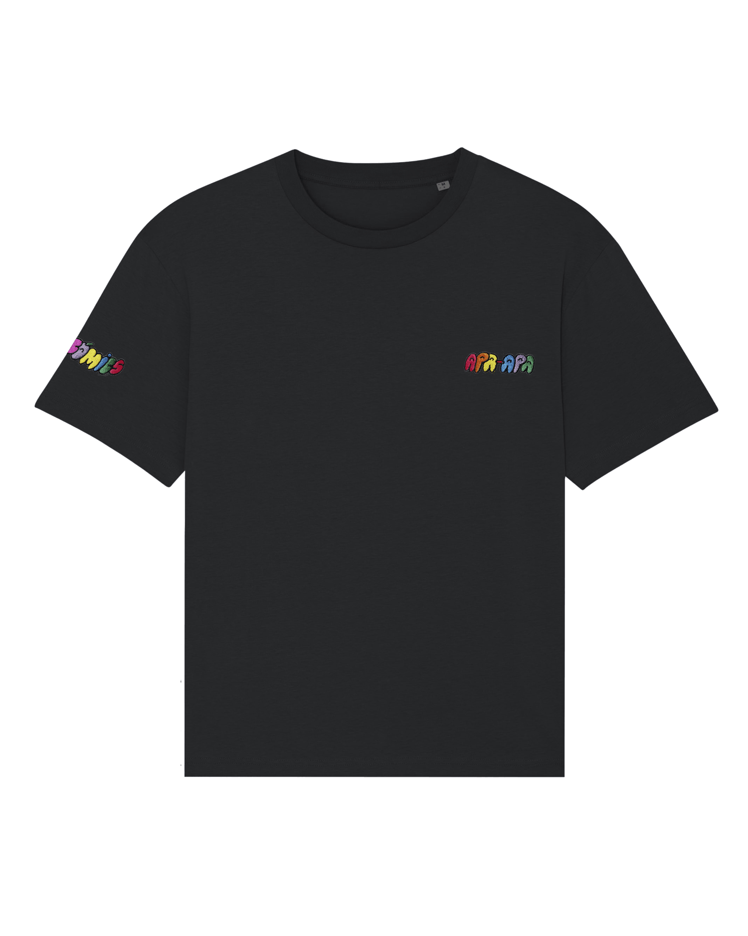 Camiseta Apa Apa bordada (dos colores)