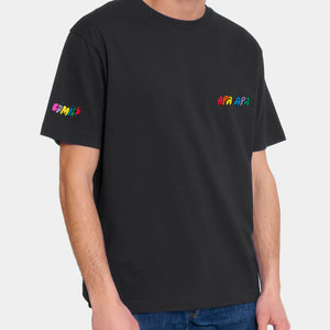 Camiseta Apa Apa bordada (dos colores)