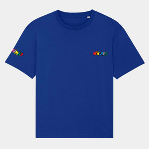 Camiseta Apa Apa bordada (dos colores)