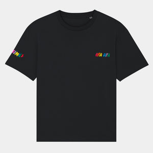 Camiseta Apa Apa bordada (dos colores)