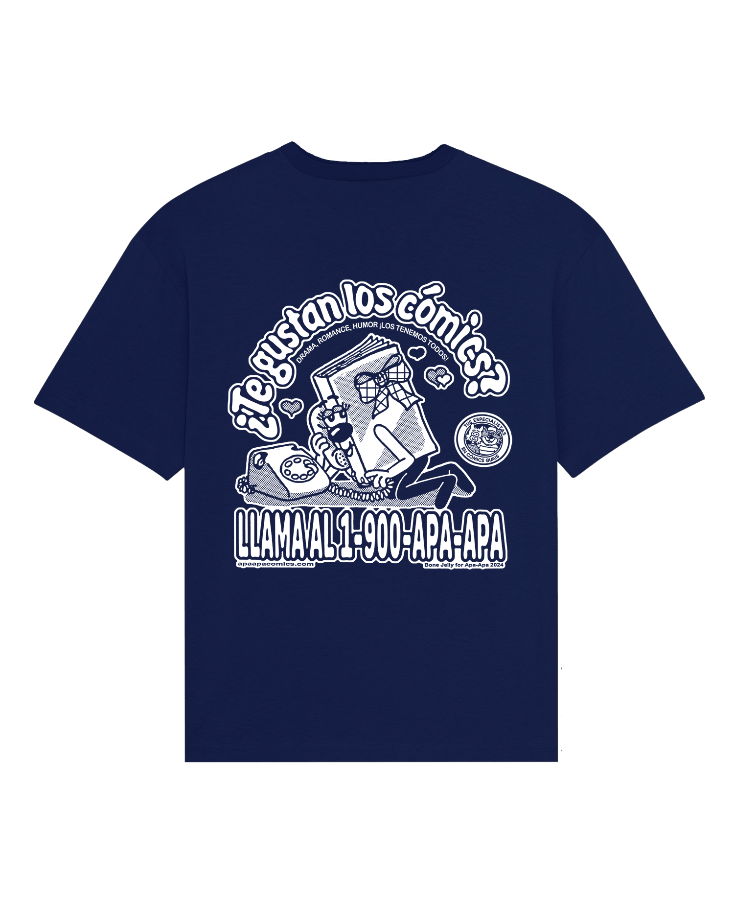 Camiseta "Llama a Apa Apa"