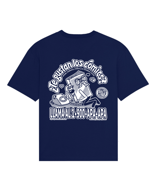 Camiseta "Llama a Apa Apa"