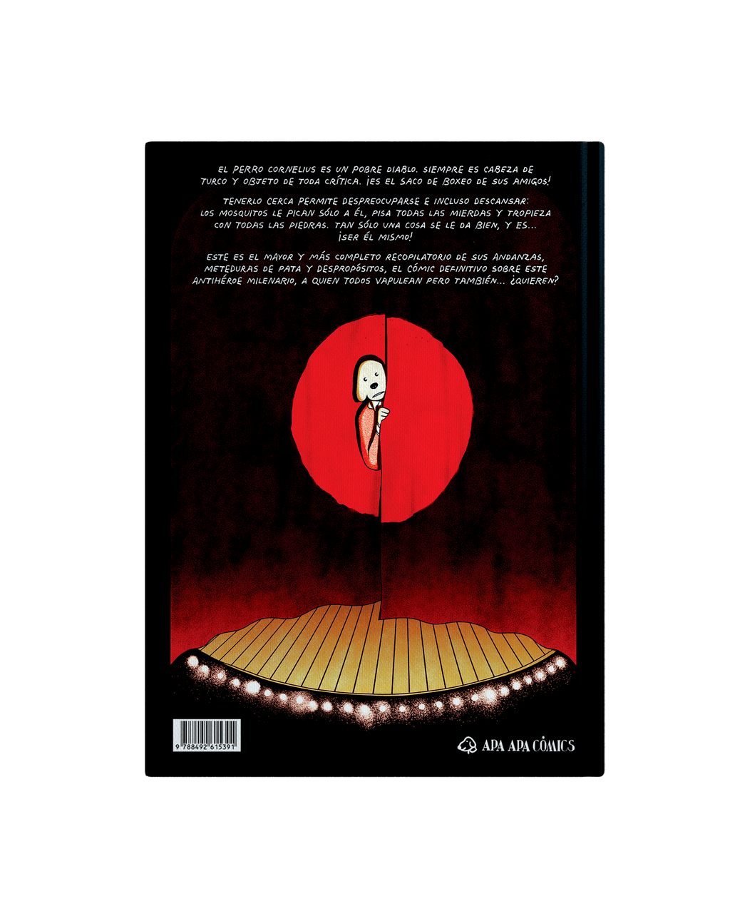 La alegre vida del triste perro Cornelius