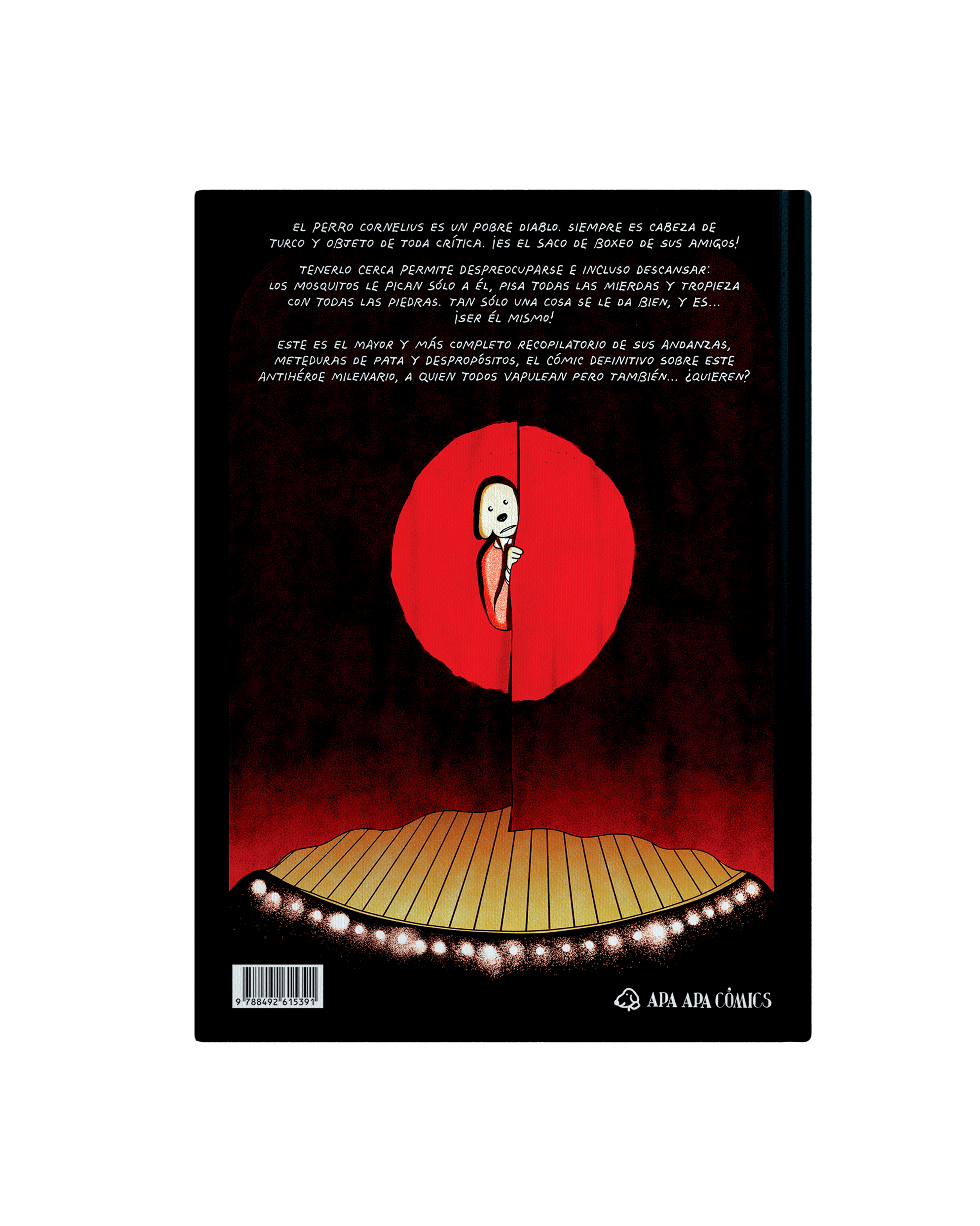 La alegre vida del triste perro Cornelius