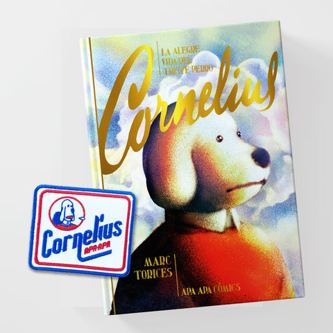 La alegre vida del triste perro Cornelius + PARCHE EXCLUSIVO DE REGALO