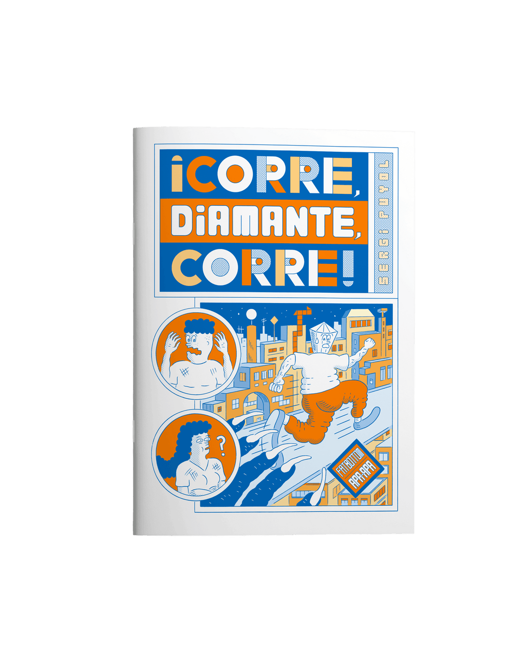 ¡Corre, diamante, corre!