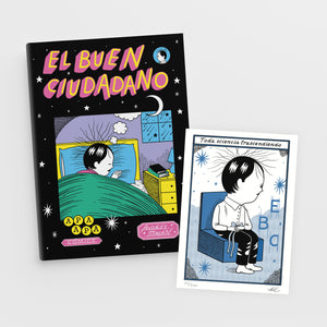 EL BUEN CIUDADANO - ¡Edición firmada por el autor + lámina de regalo! Envíos a partir del 6 del marzo