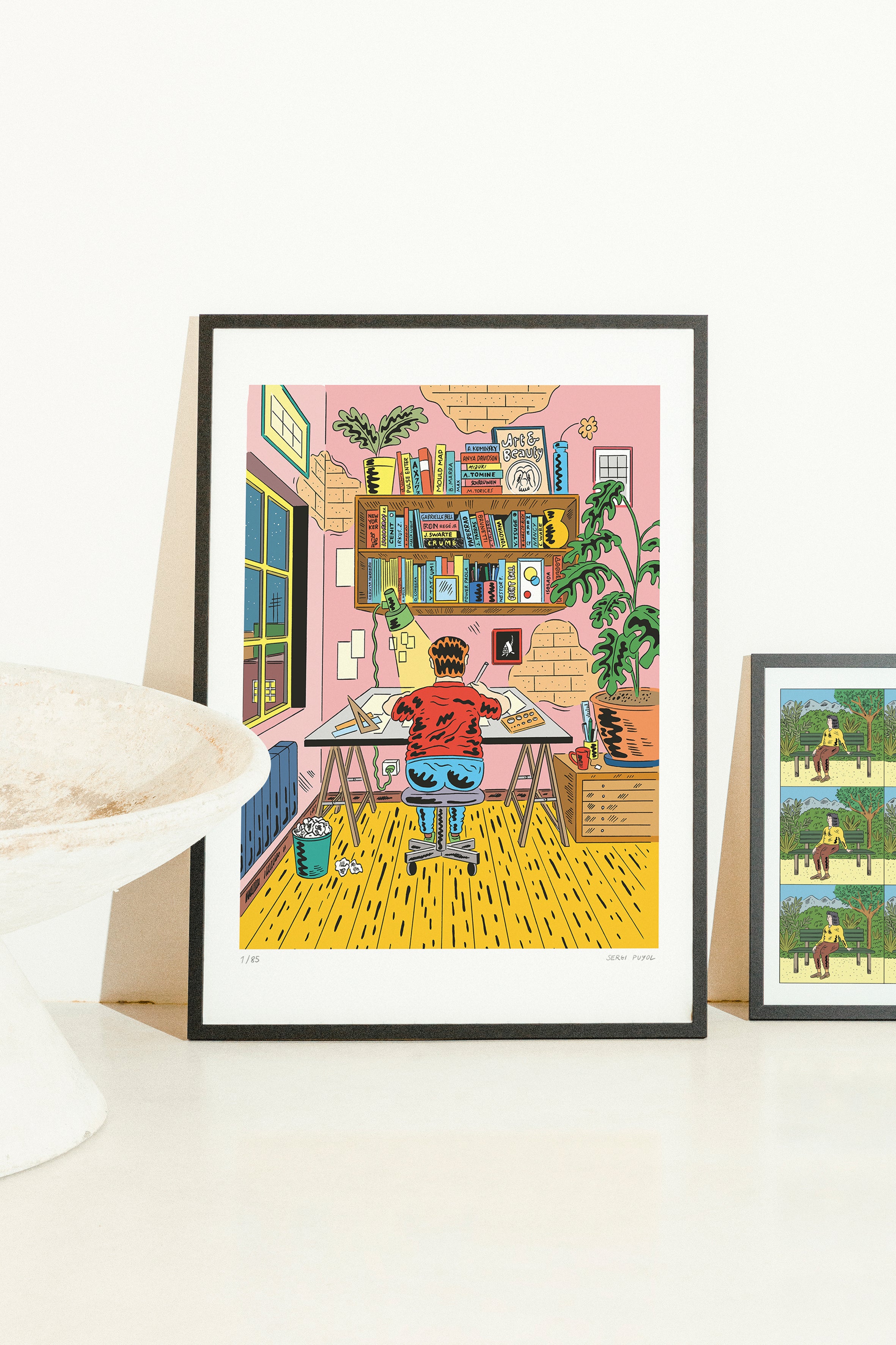 Print offset - Estudio