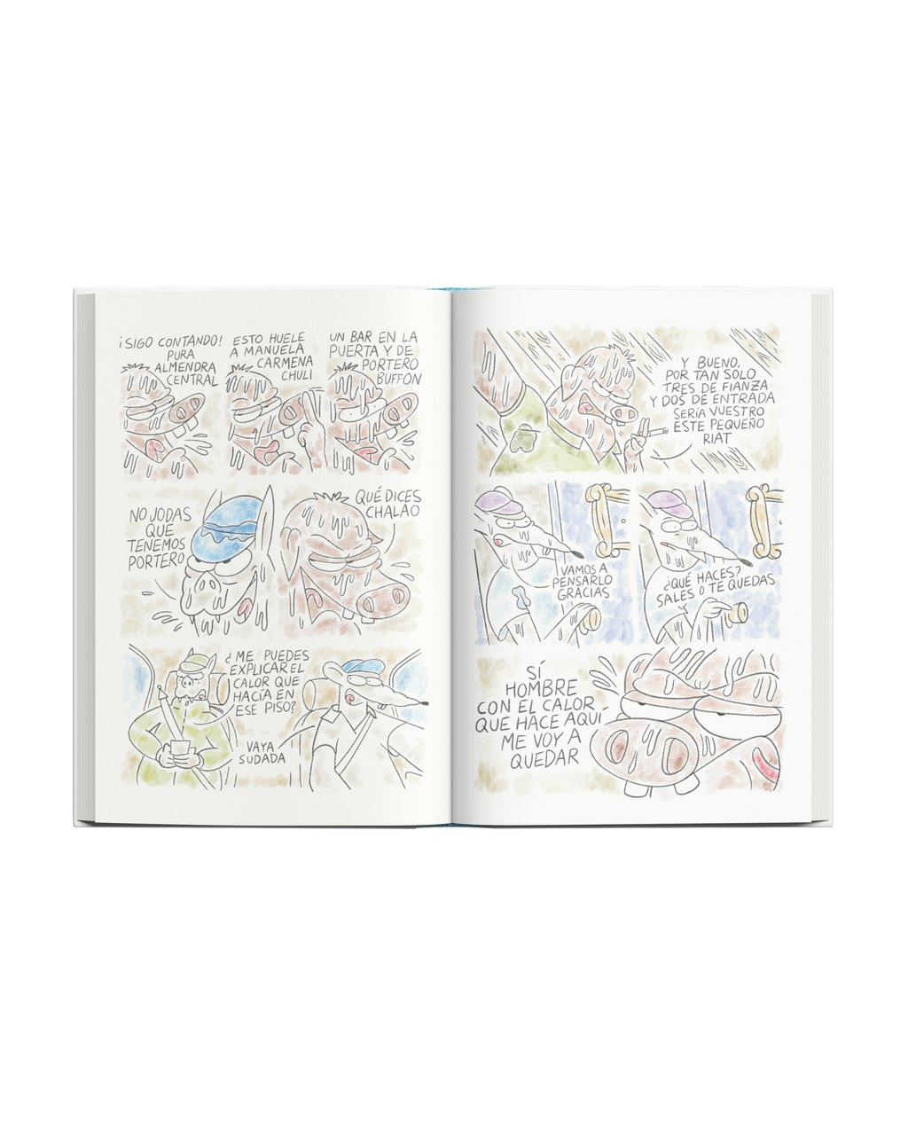 Derroteros. Un road trip de Cosas de Ratas