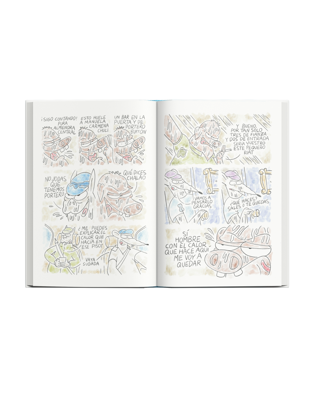 Derroteros. Un road trip de Cosas de Ratas