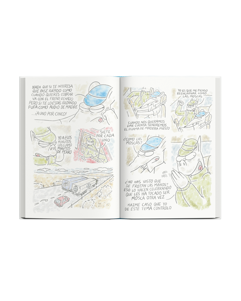Derroteros. Un road trip de Cosas de Ratas