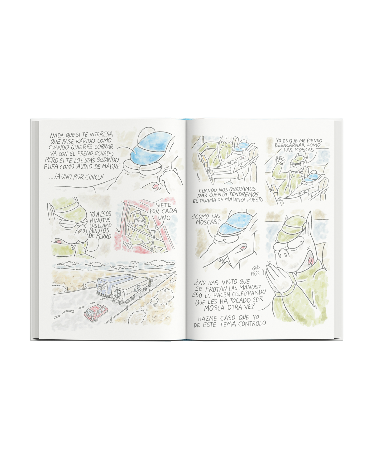 Derroteros. Un road trip de Cosas de Ratas