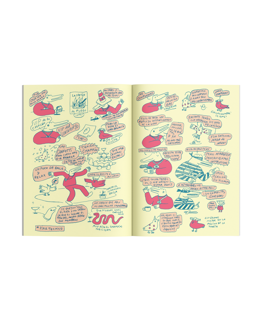 21 cafés y una limonada