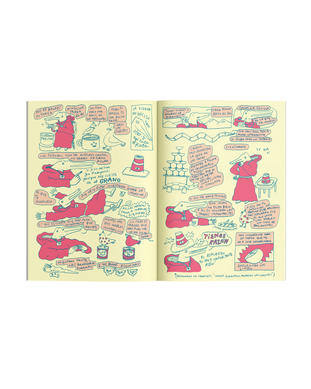 21 cafés y una limonada