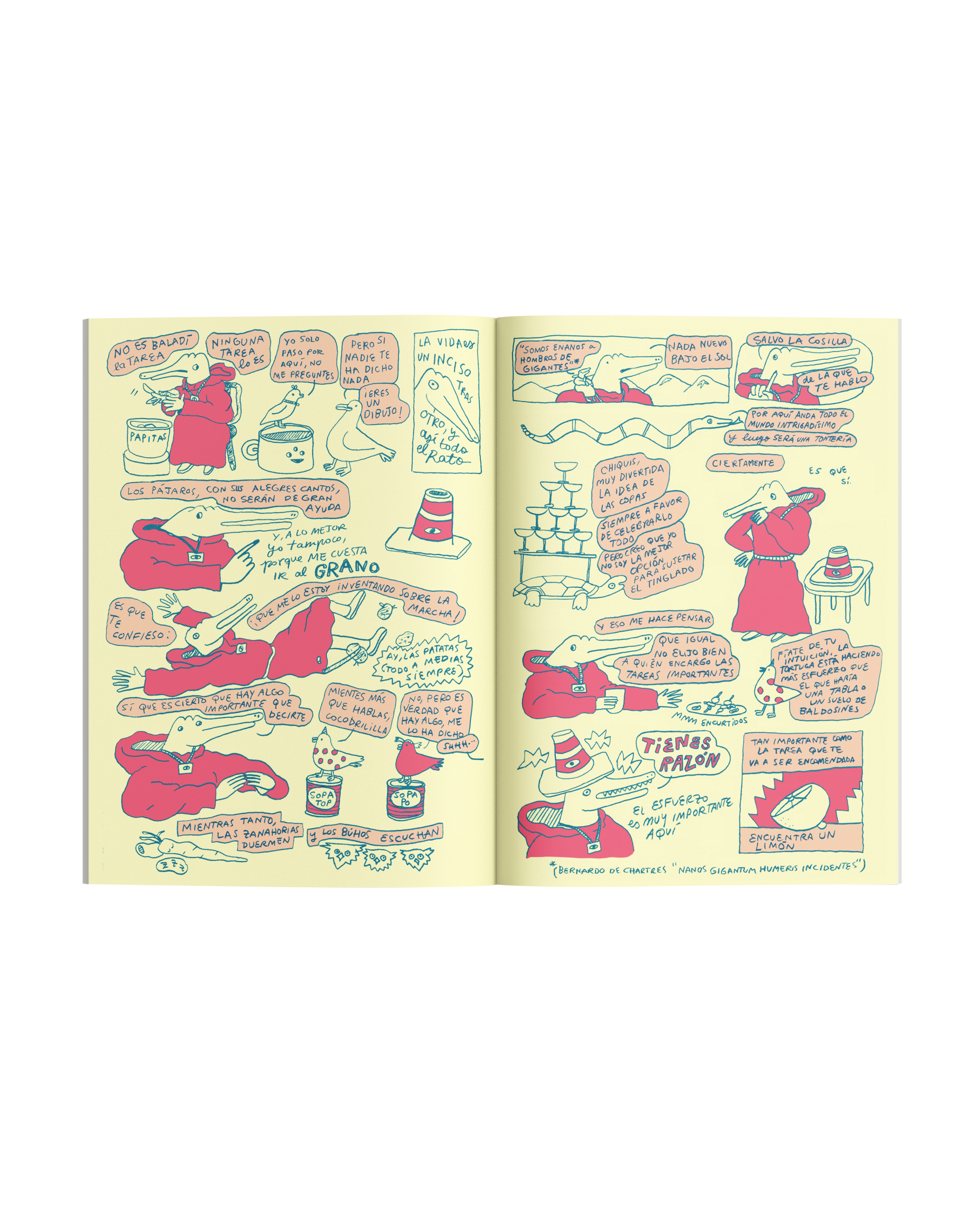 21 cafés y una limonada