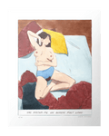 Print offset - Retrato