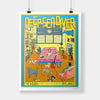 Print ofset Deep Sea Diver