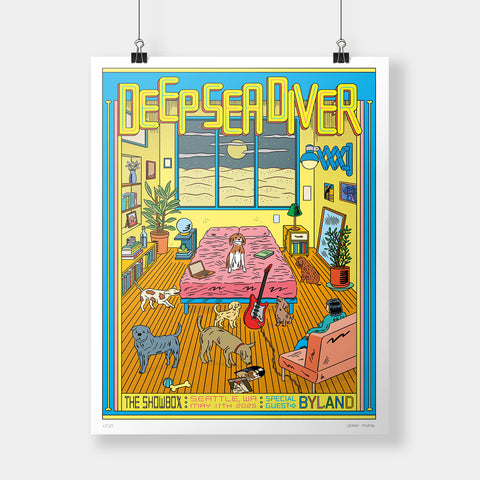 Print ofset Deep Sea Diver