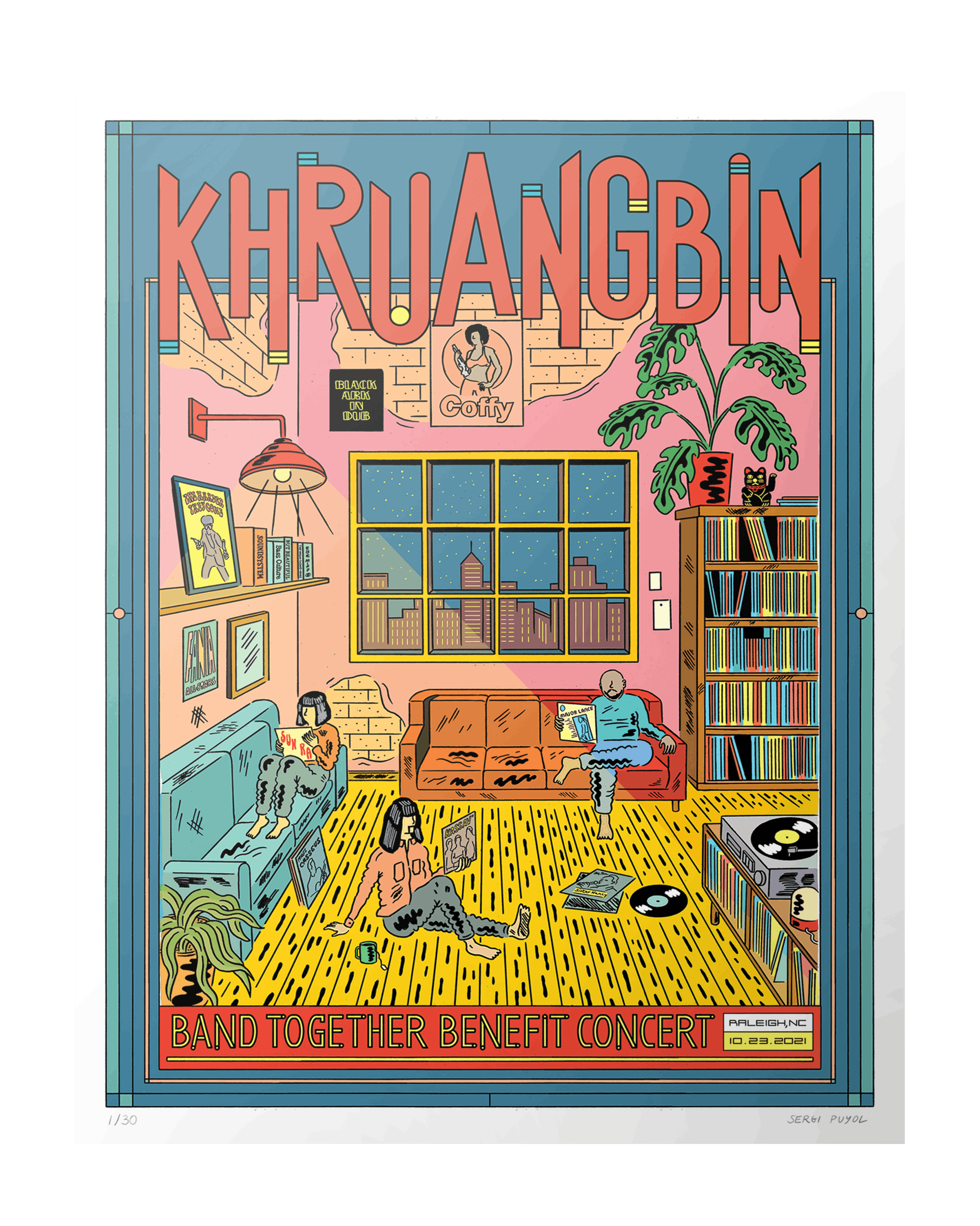 Print offset - Khruangbin