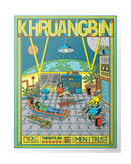 Print offset - Khruangbin in the Space