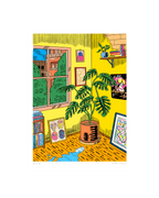 VASO - Lámina A3 exclusiva a 5 tintas