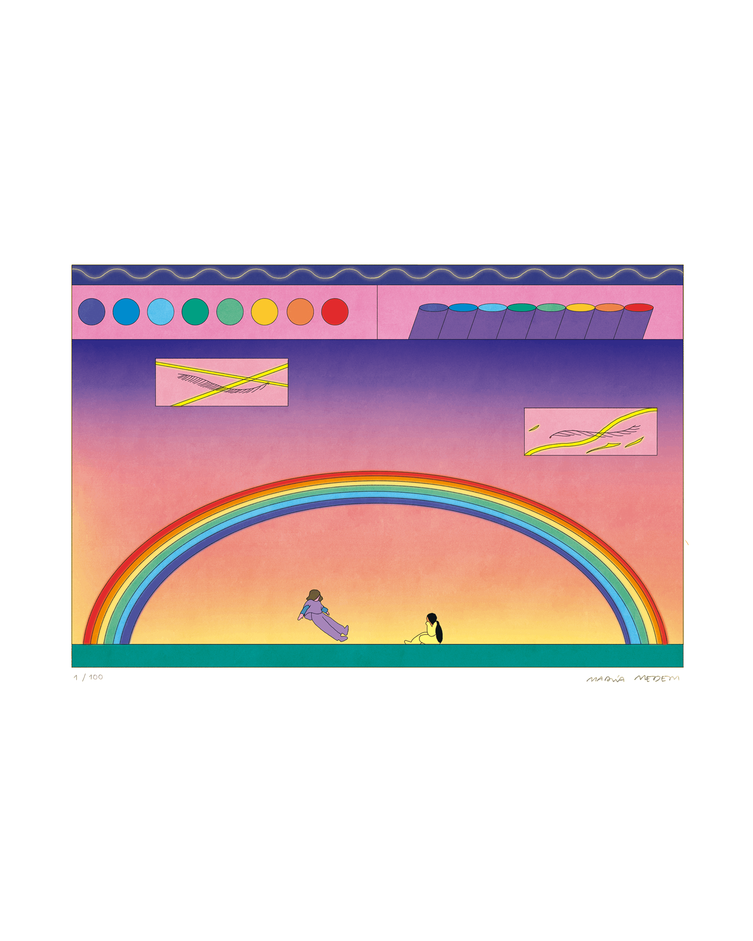 AFILADOR - Lámina exclusiva a 5 tintas