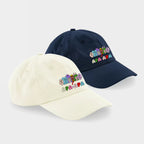 Gorra "Cúantos amiguis en fila"