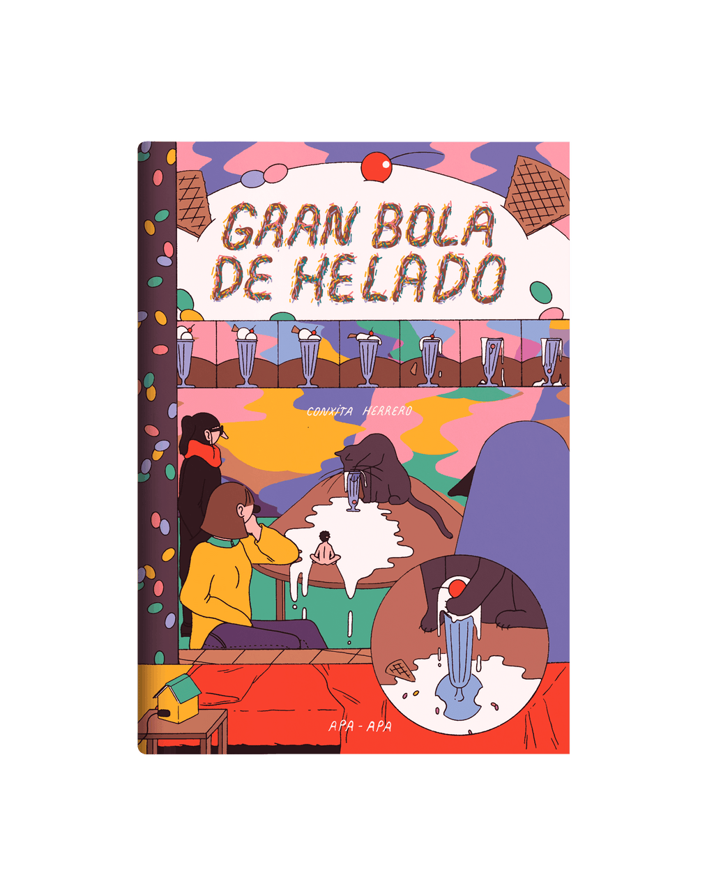 Gran bola de helado