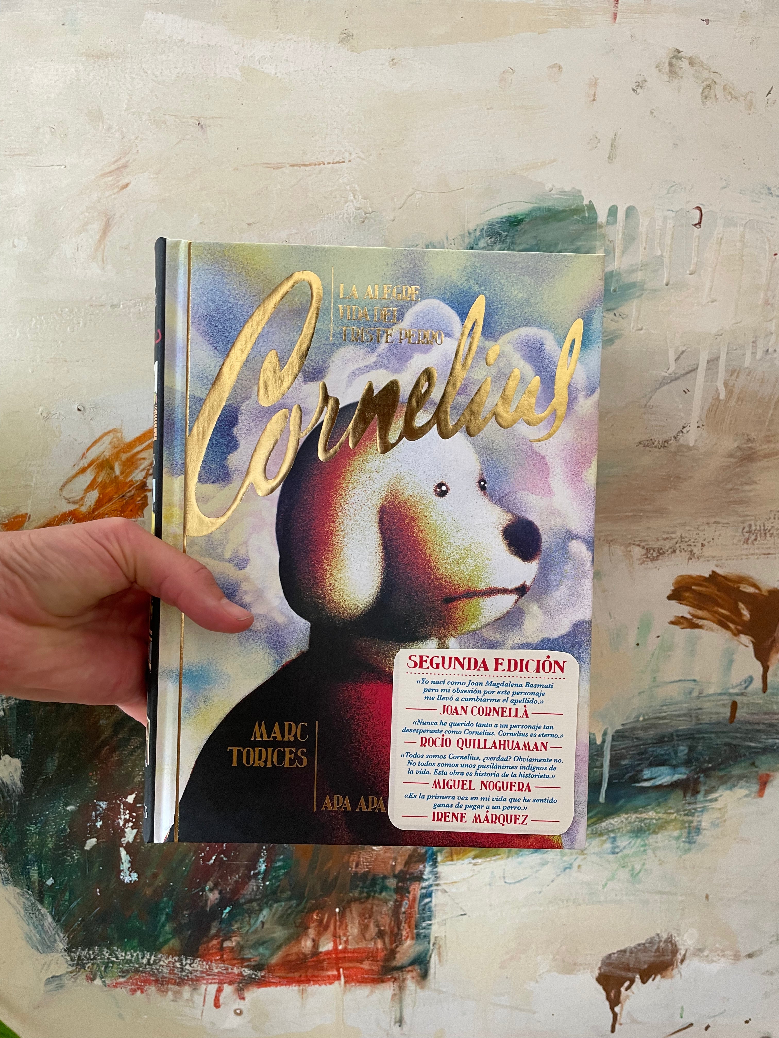 La alegre vida del triste perro Cornelius + PARCHE EXCLUSIVO DE REGALO