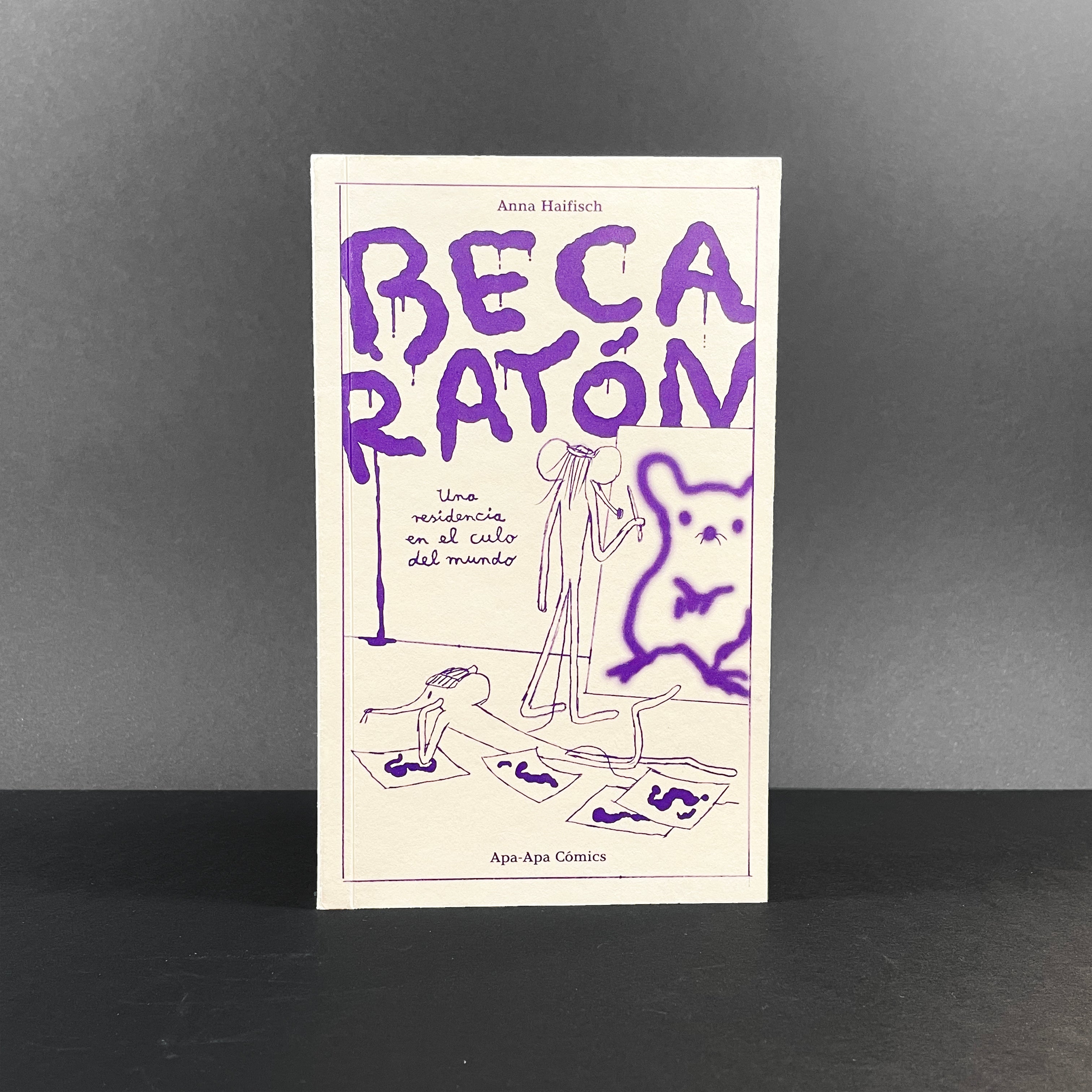 Beca Ratón + Sudadera