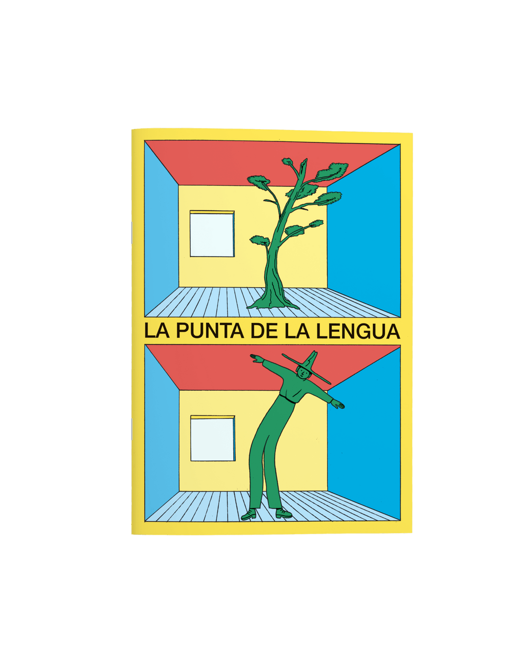 La punta de la lengua