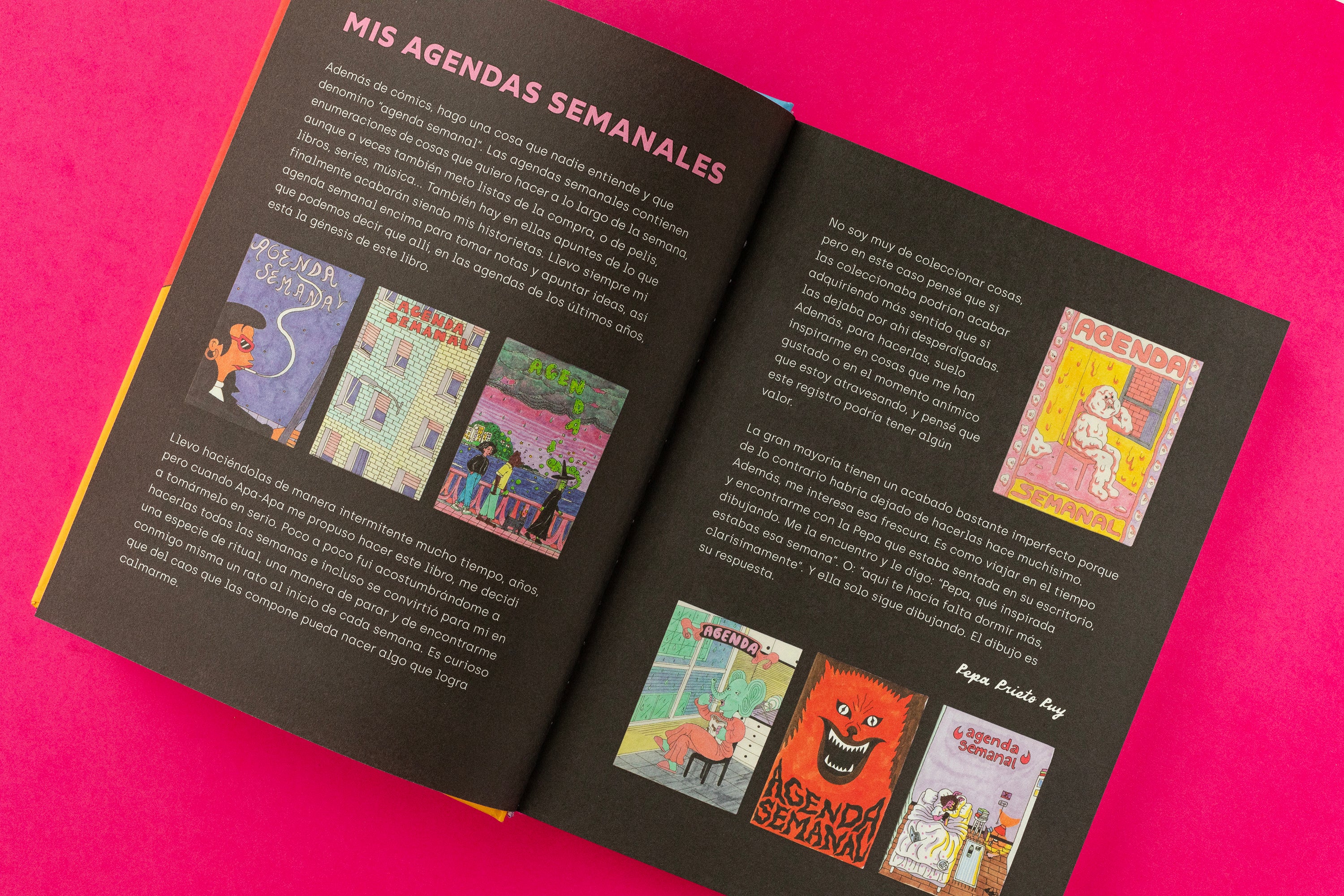 MIS AGENDAS SEMANALES - ¡Dos agendas semanales de regalo!
