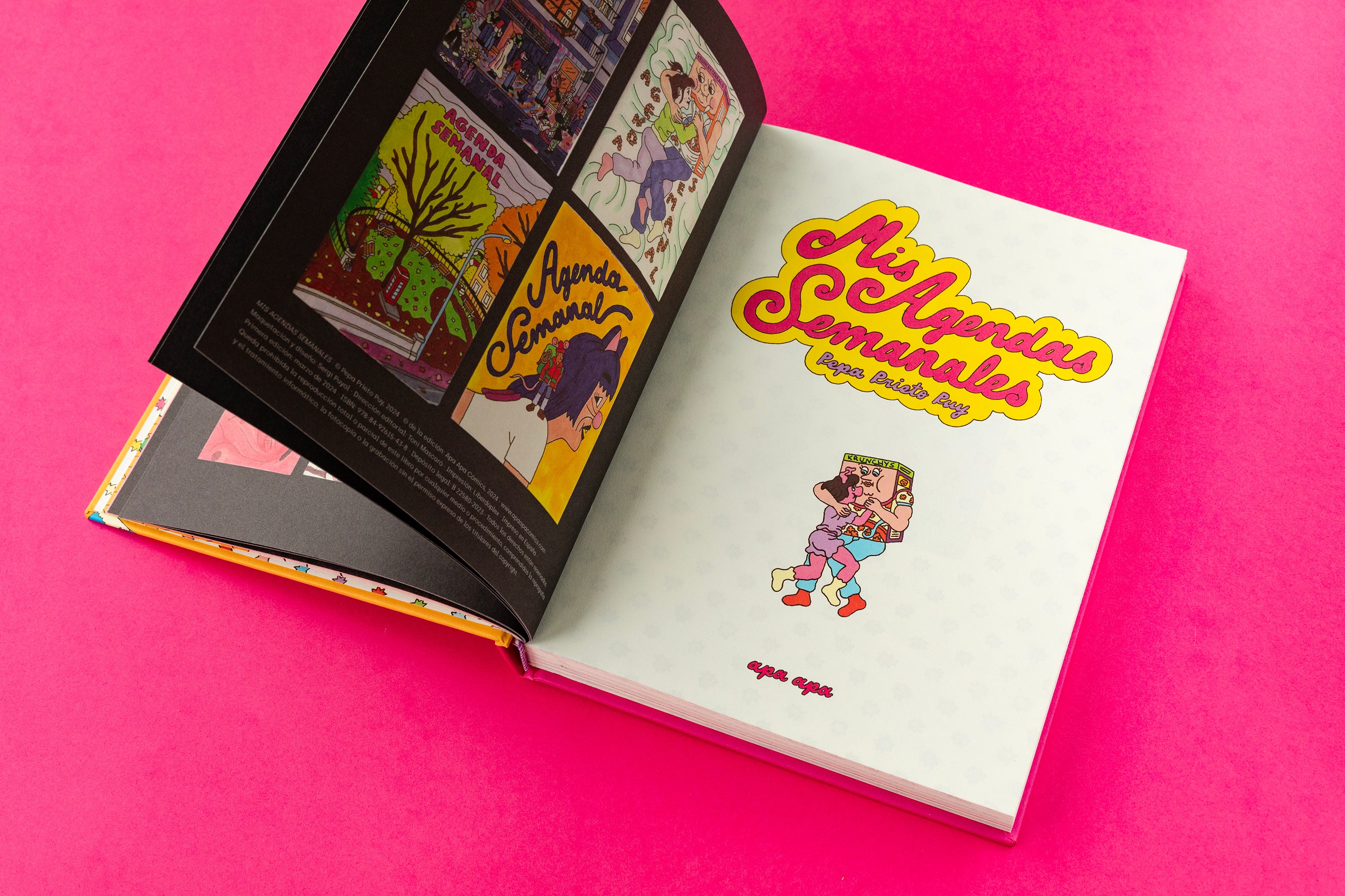 MIS AGENDAS SEMANALES - ¡Dos agendas semanales de regalo!