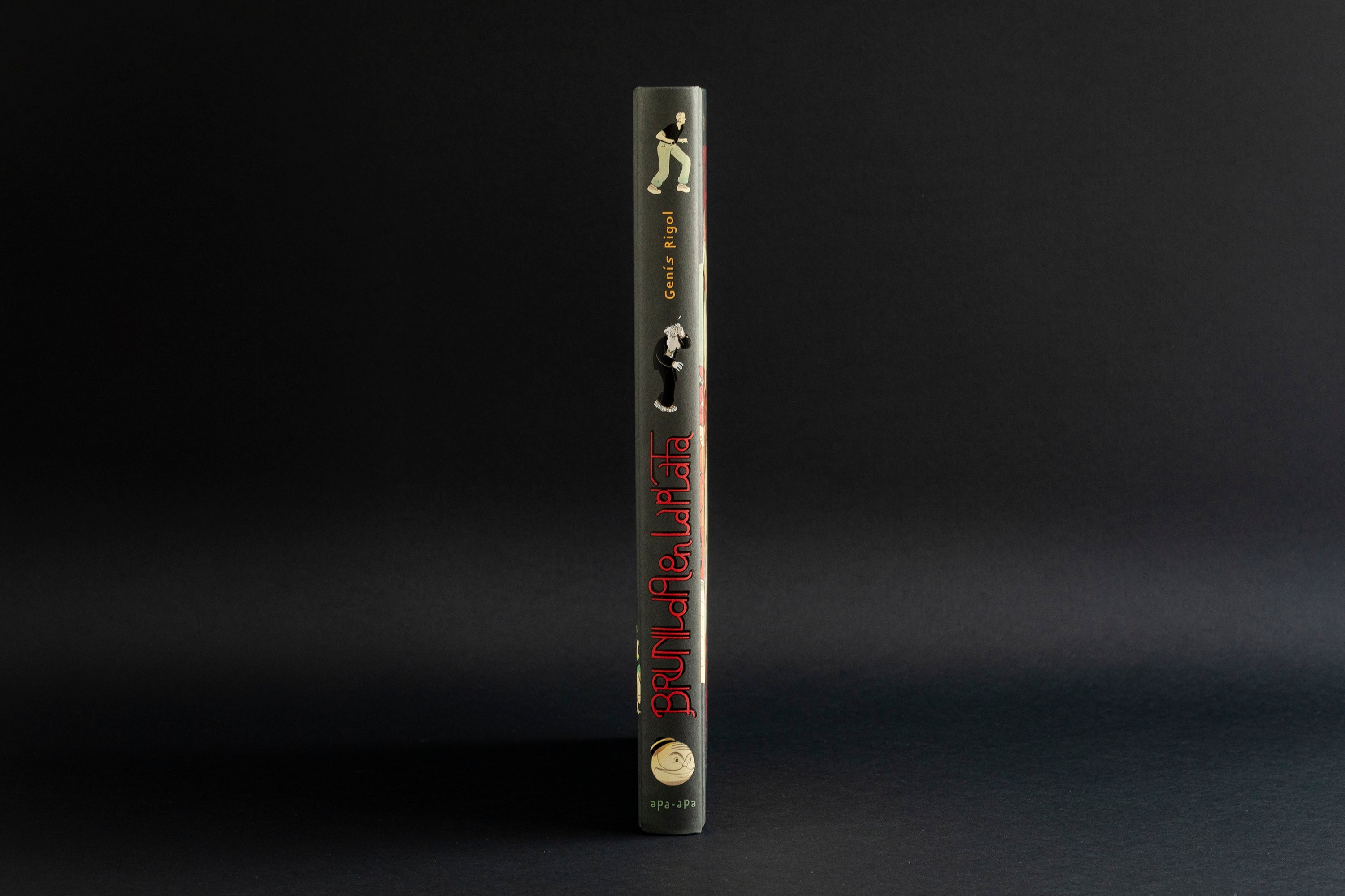 Brunilda en la Plata