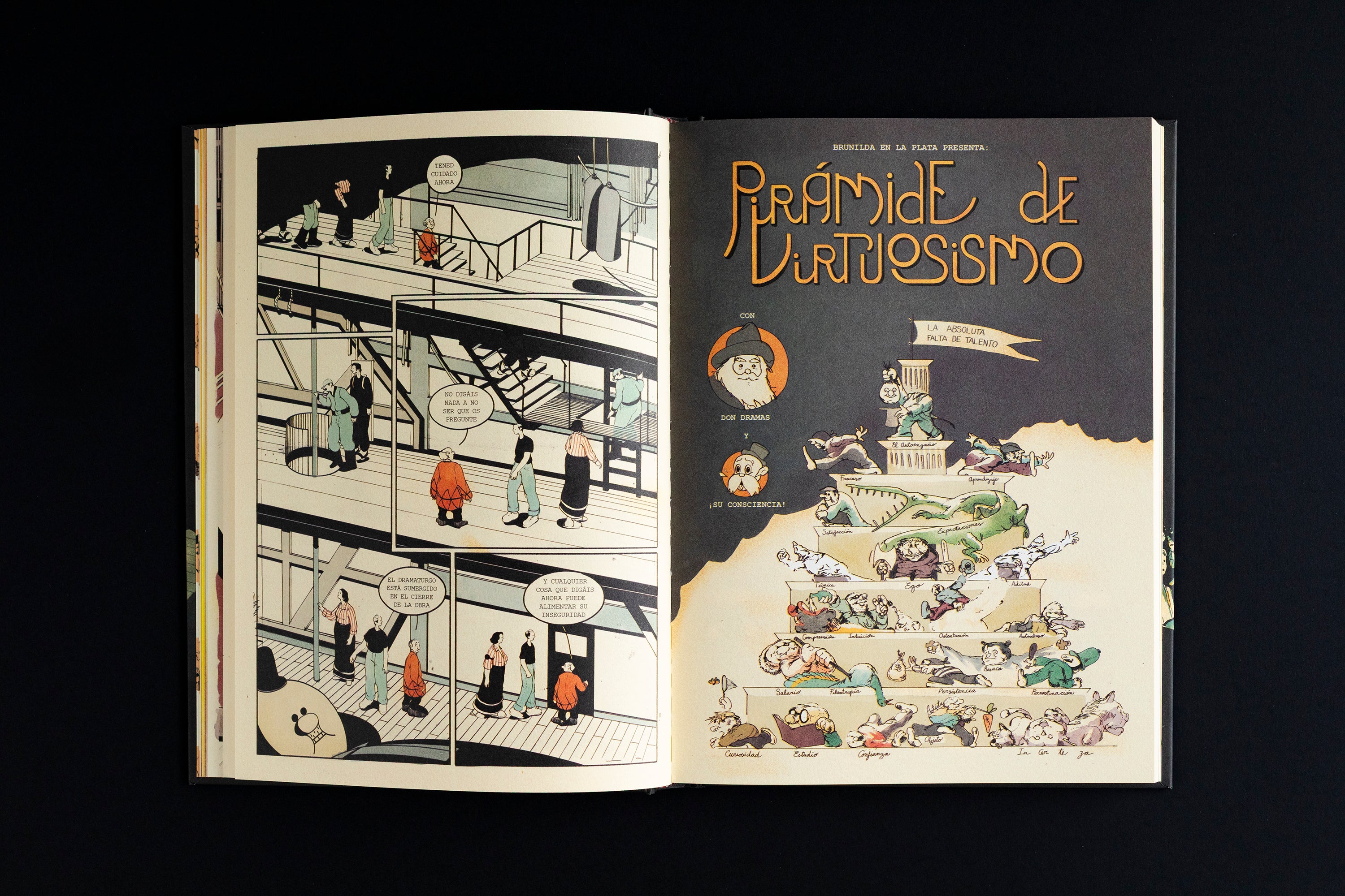 Brunilda en la Plata