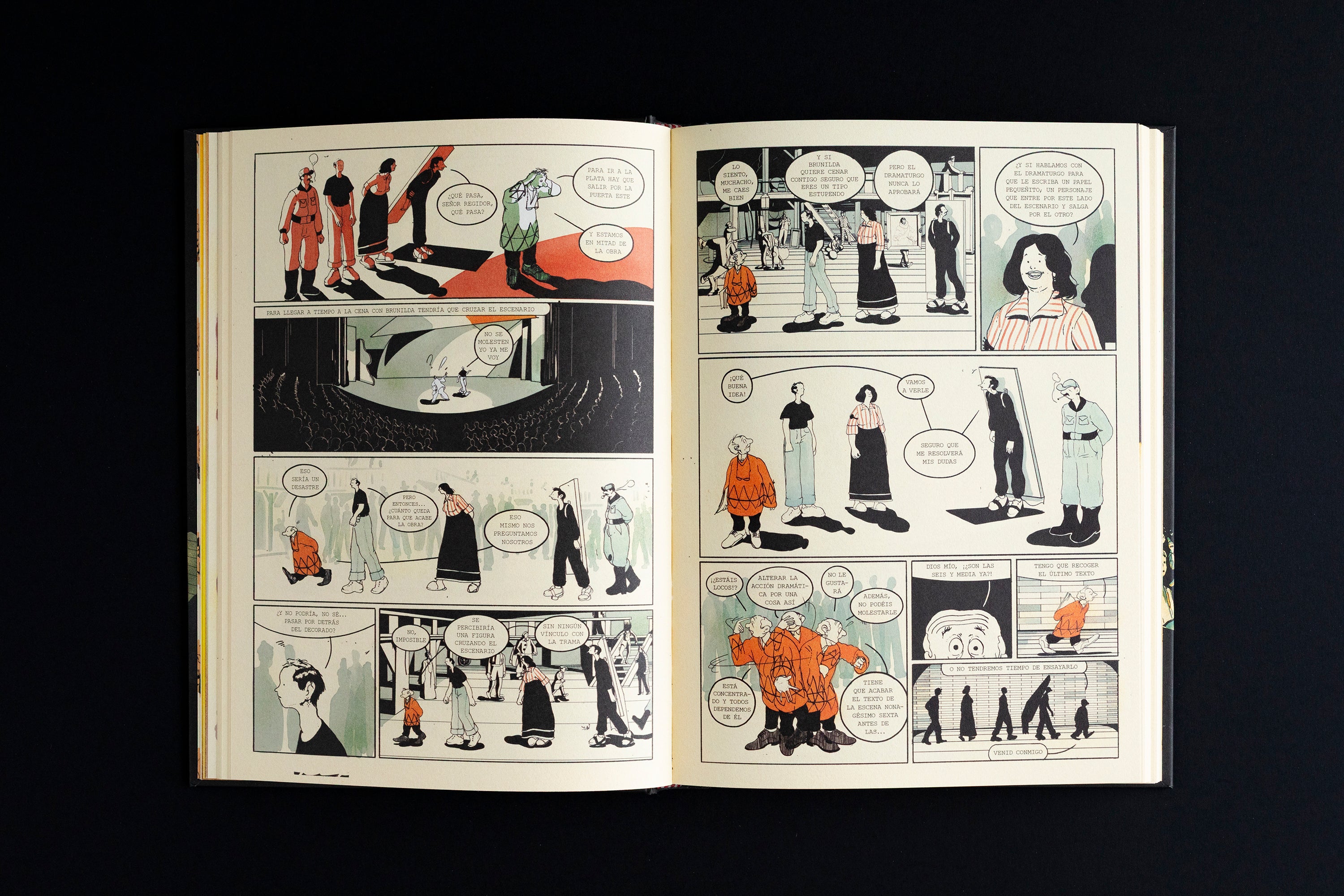 Brunilda en la Plata