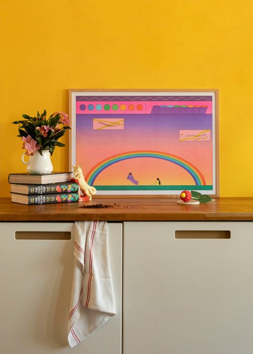 AFILADOR - Lámina exclusiva a 5 tintas