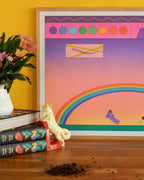 AFILADOR - Lámina exclusiva a 5 tintas