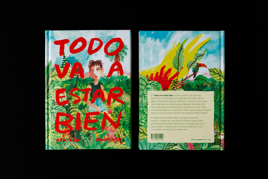 Todo va a estar bien + print offset de regalo