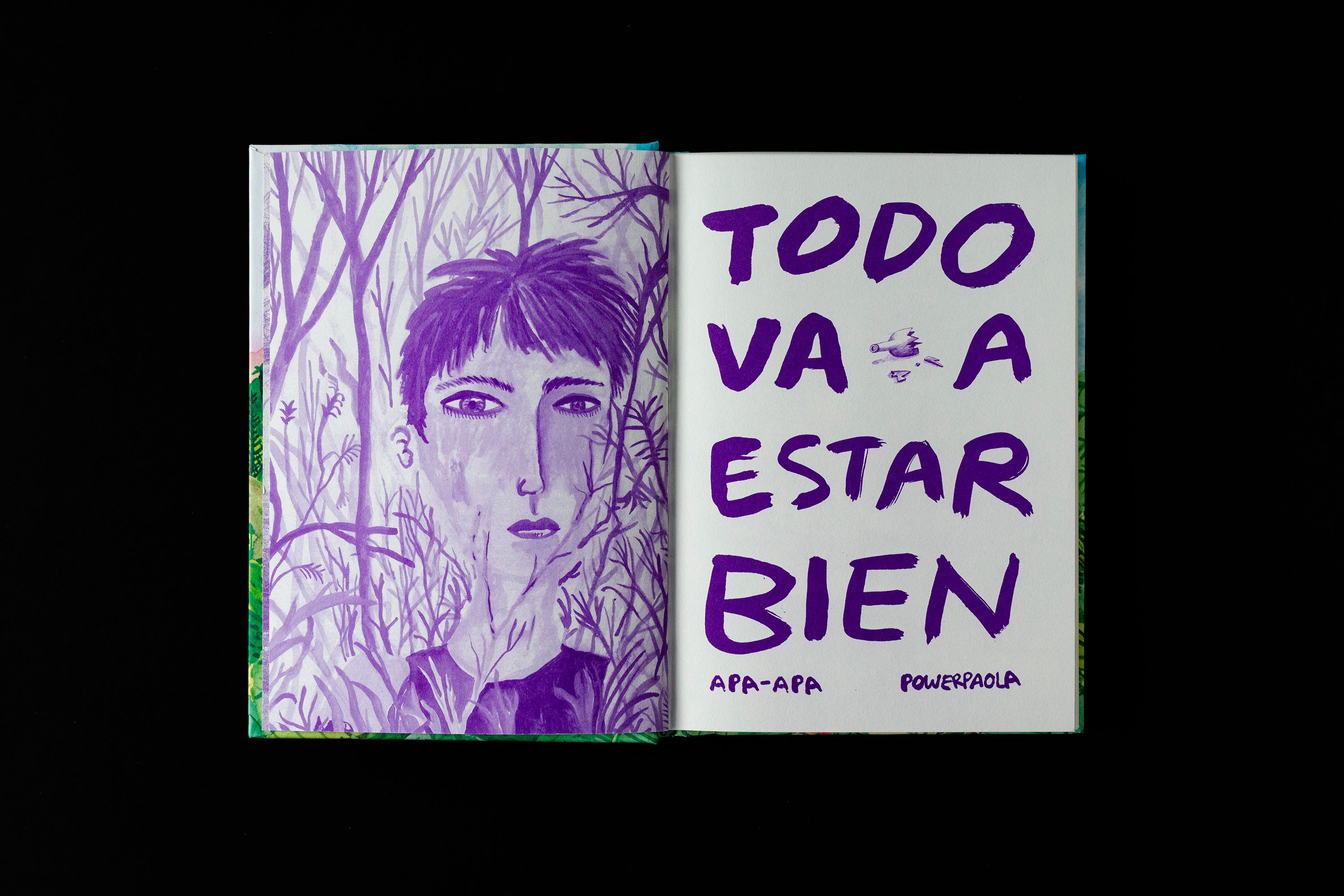 Todo va a estar bien + print offset de regalo