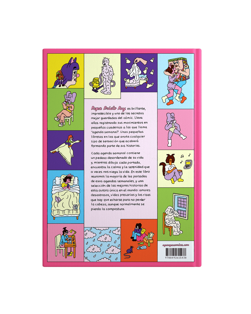 MIS AGENDAS SEMANALES