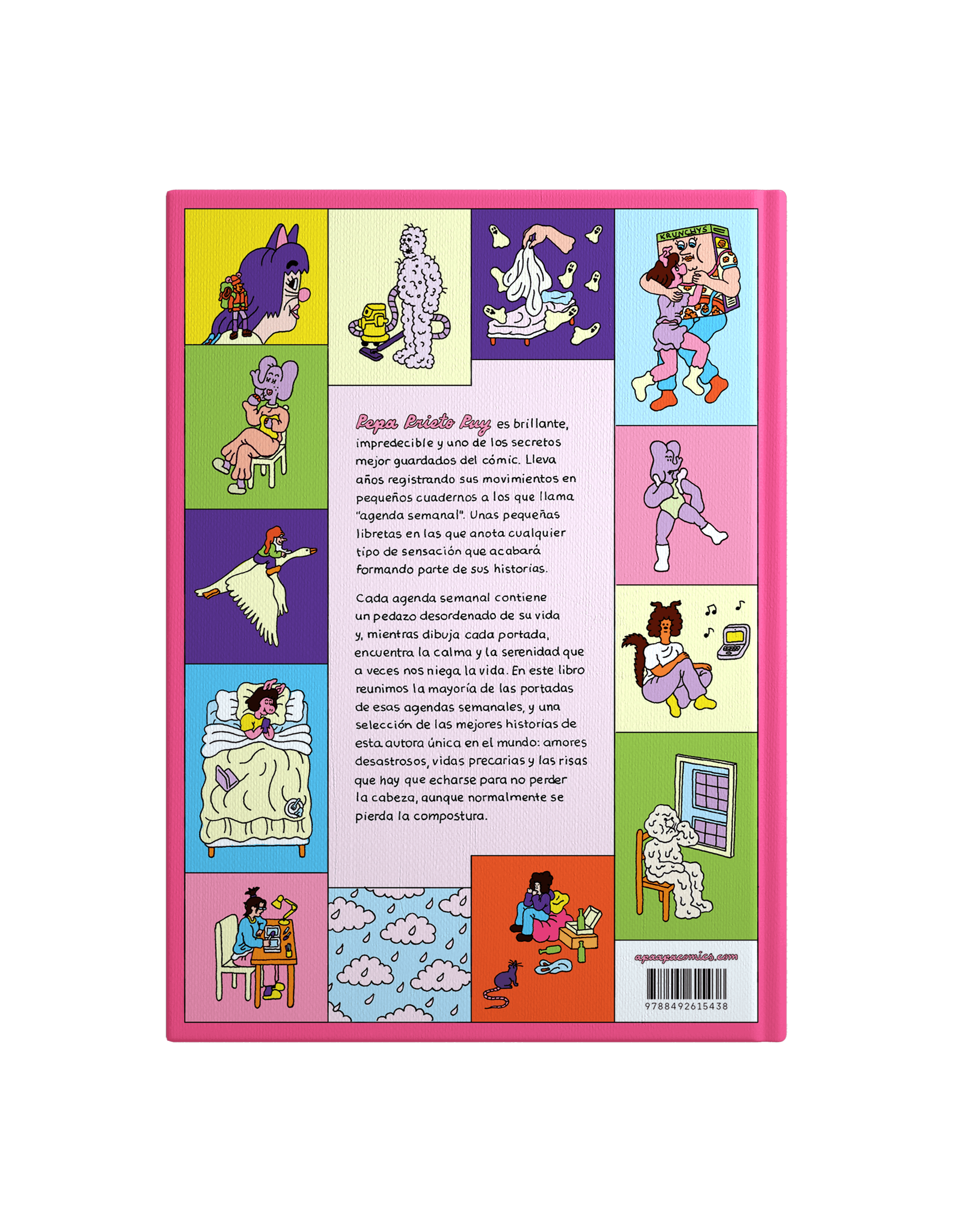 MIS AGENDAS SEMANALES