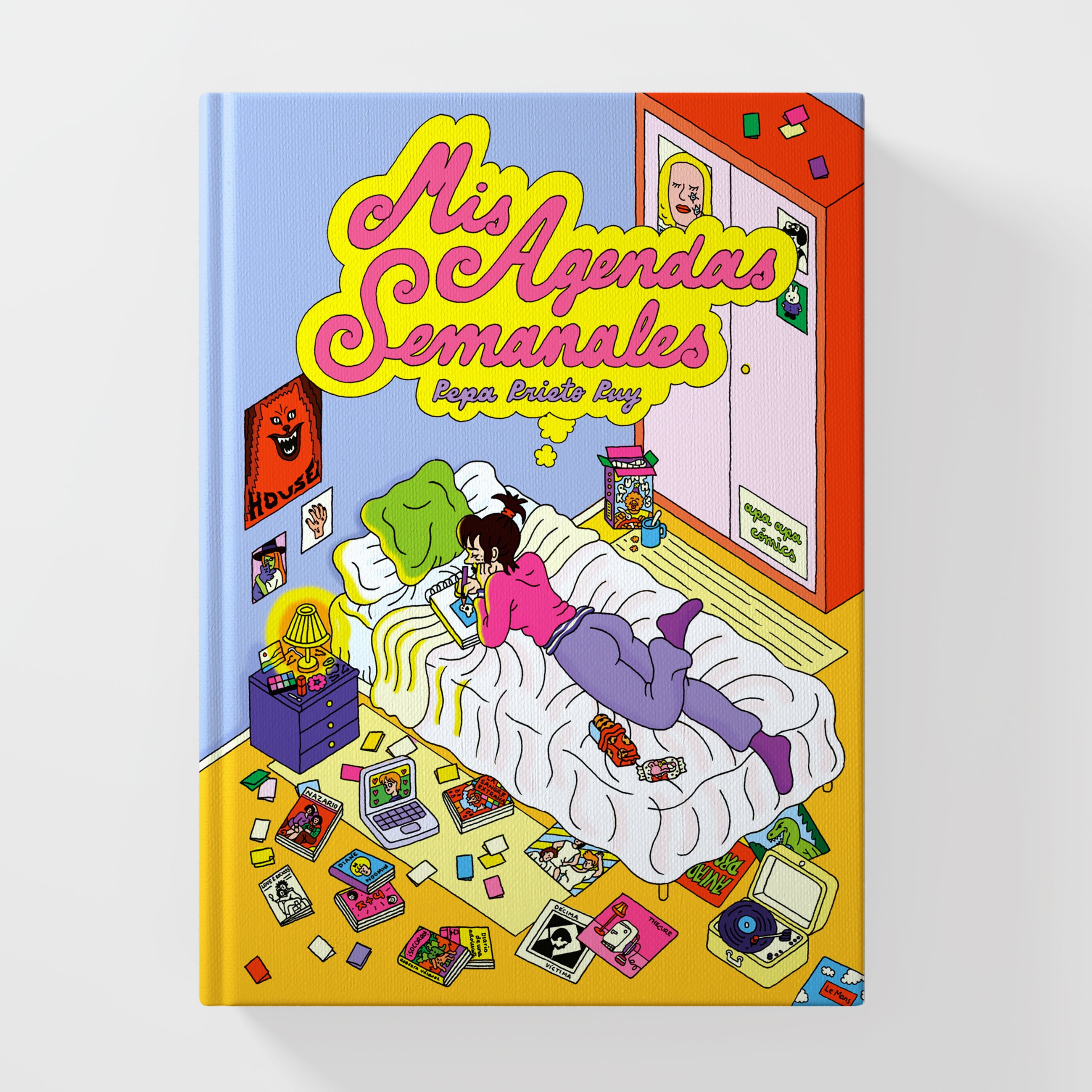 MIS AGENDAS SEMANALES - ¡Dos agendas semanales de regalo!