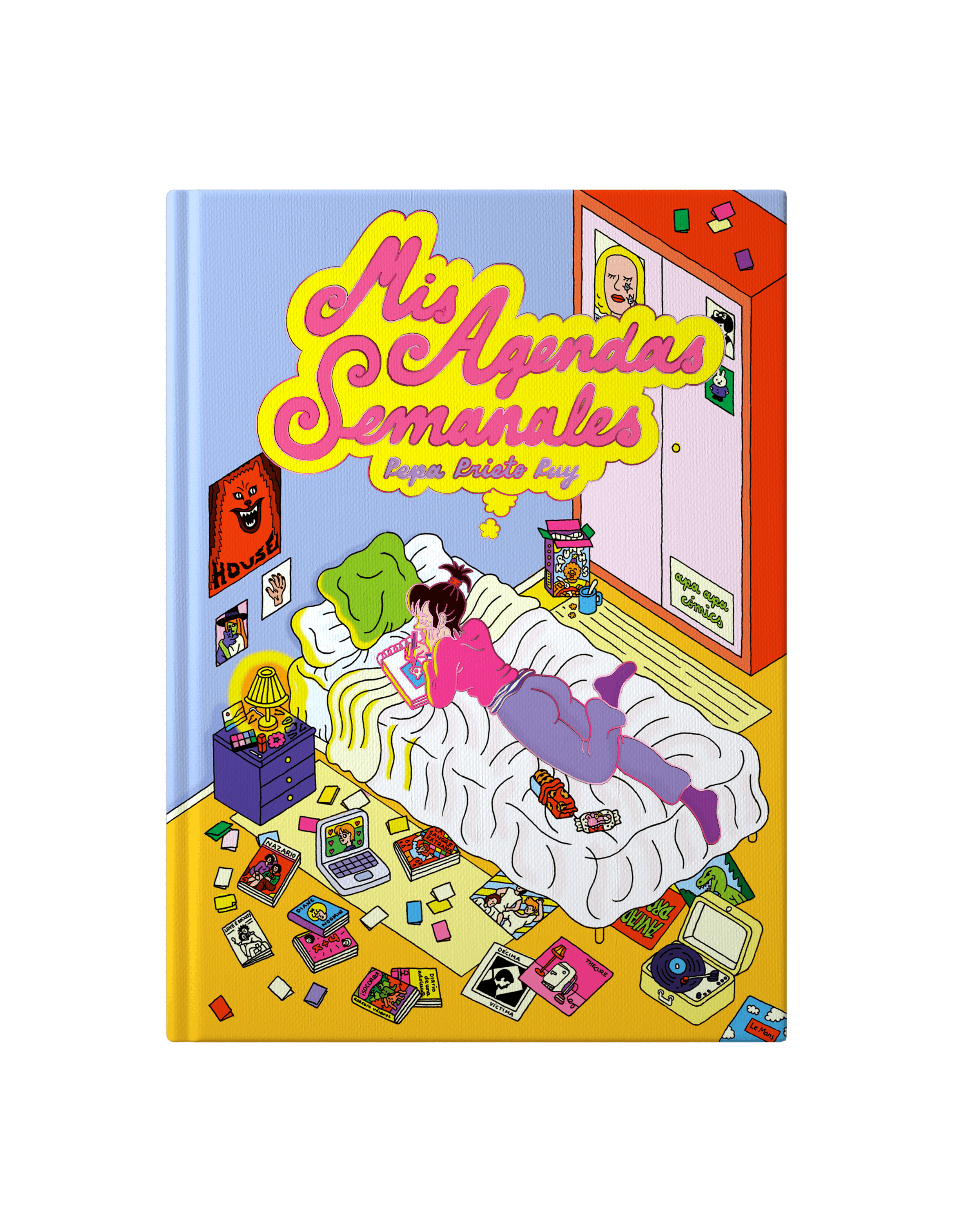 MIS AGENDAS SEMANALES