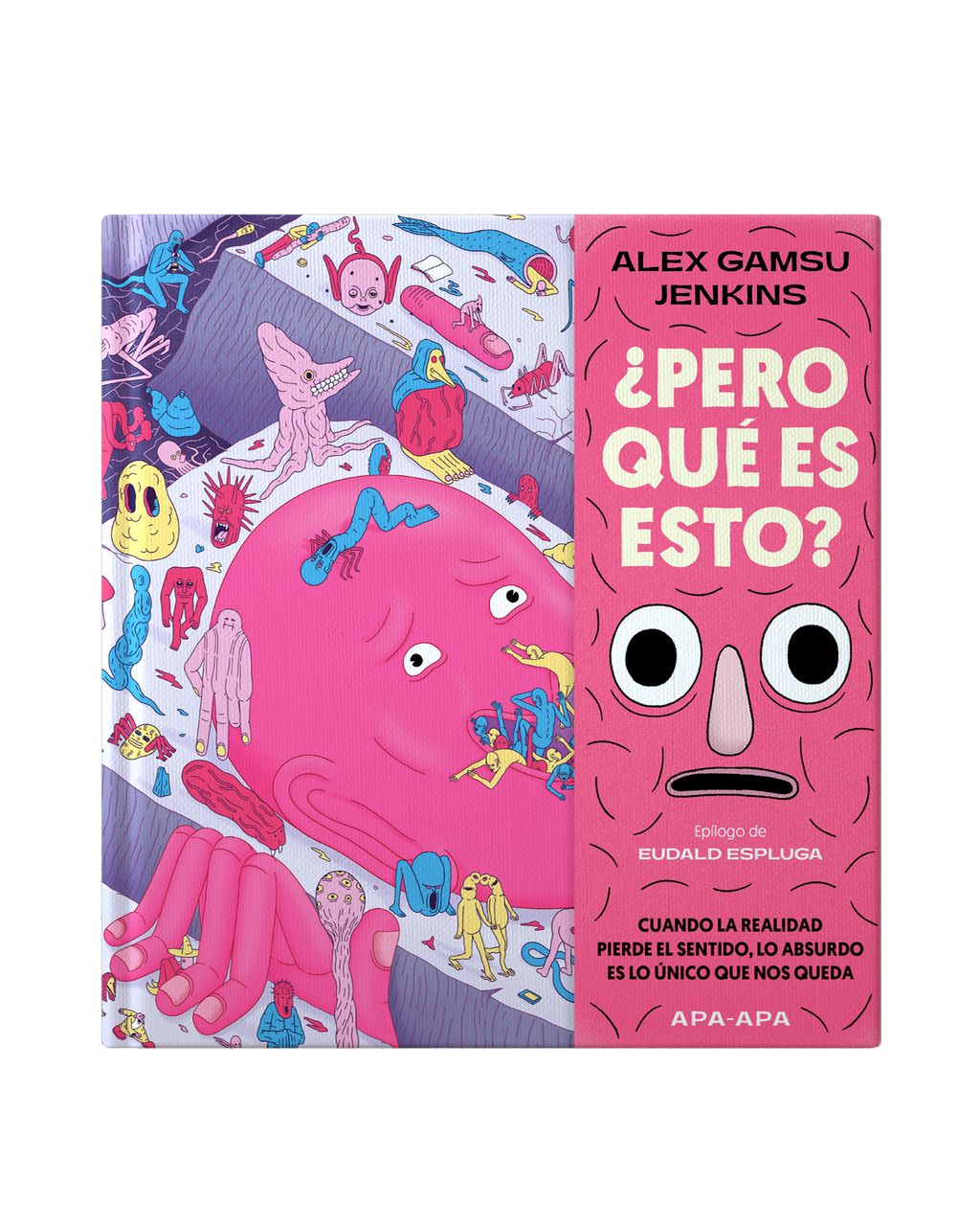 ¿Pero qué es esto?